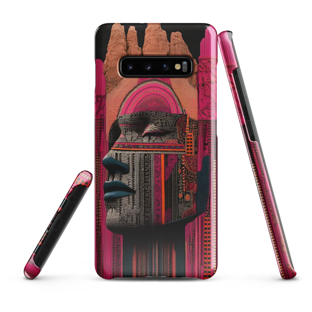 Fusion of Identity and Landscape | Phone Case |  S10 Plus | Snap Case | Glossy