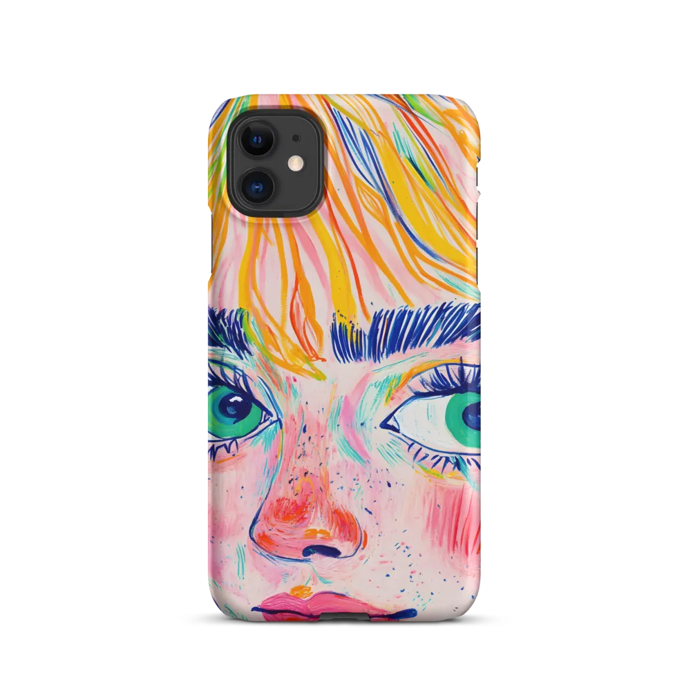 Vibrant Gaze