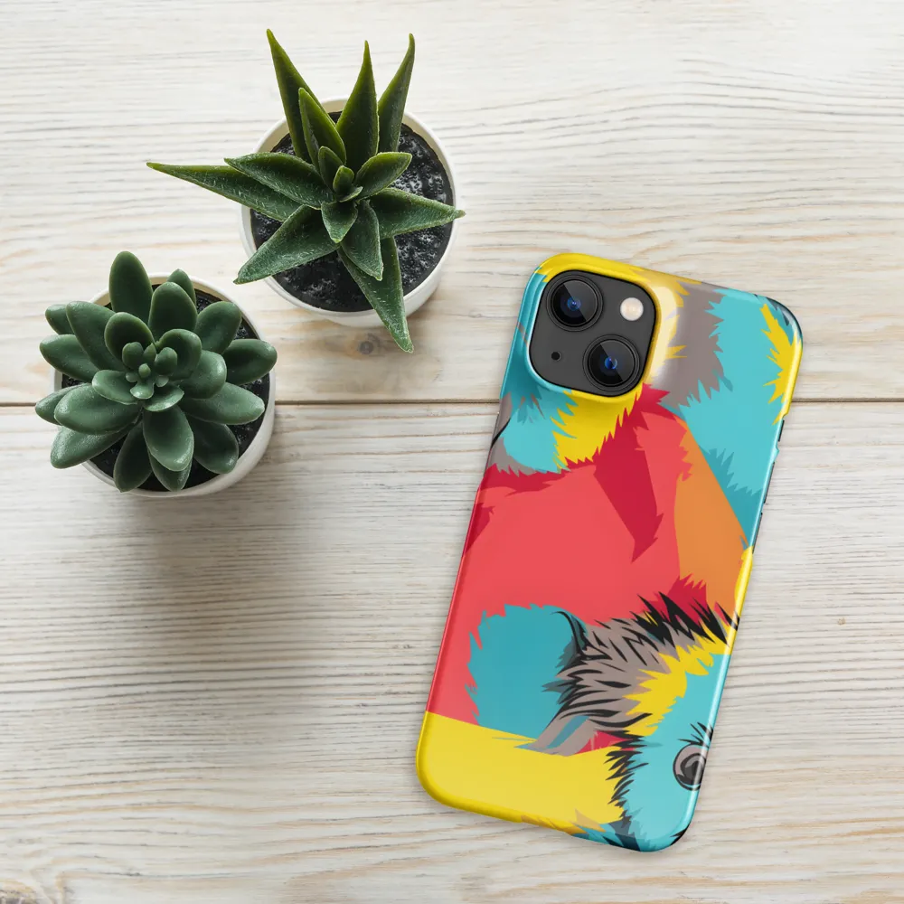 Whimsical Koalas in Vibrant Colors