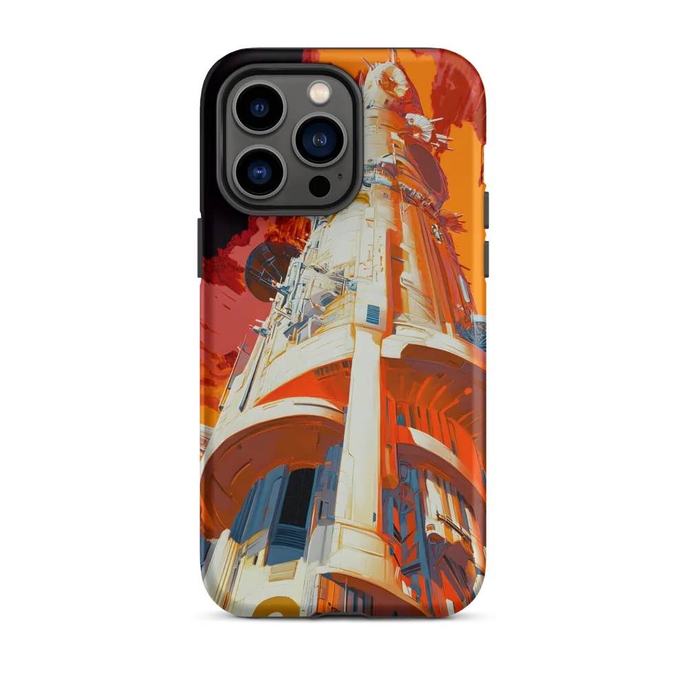 Ascendancy of the Tower | Phone Case |  14 Pro Max | Tough Case | Matte