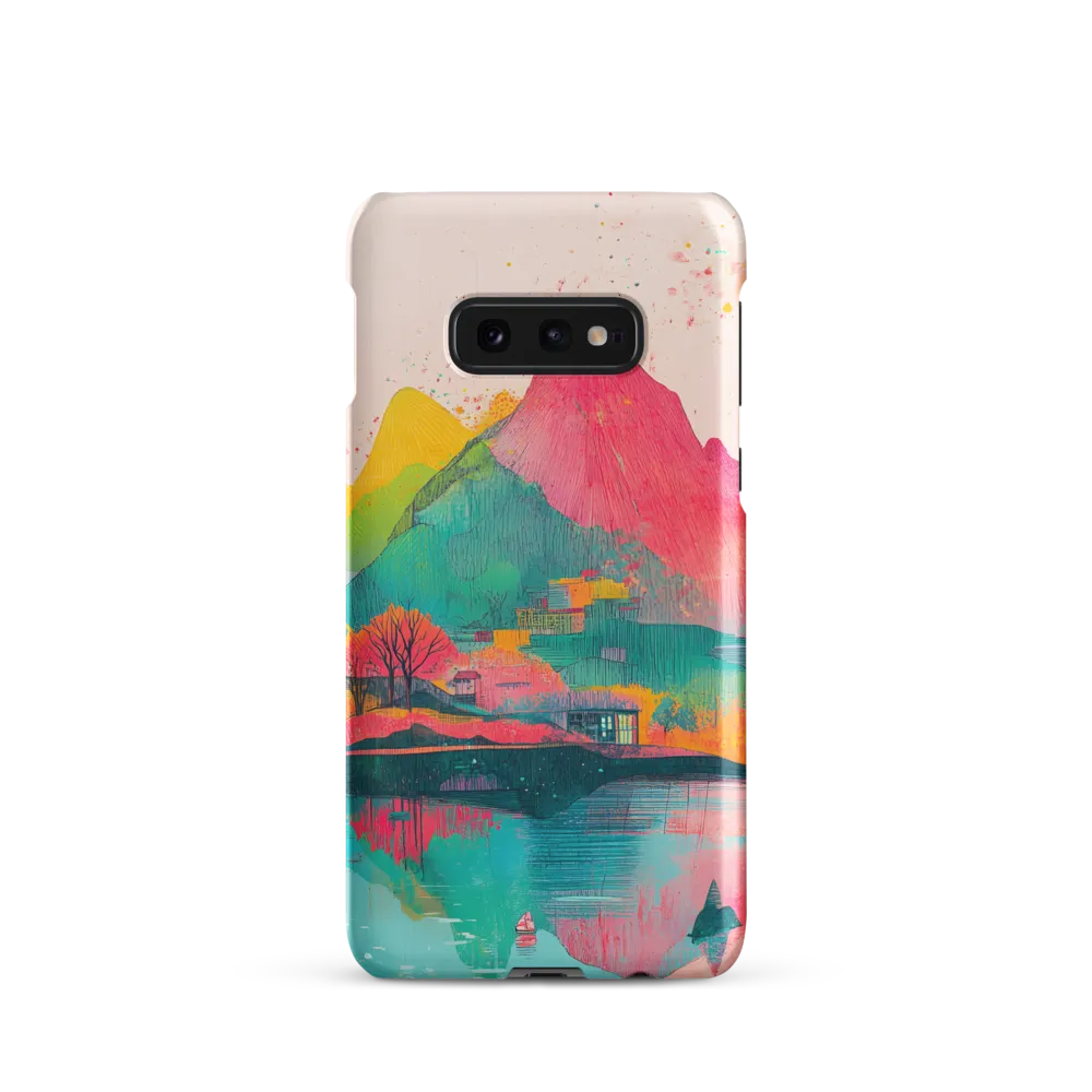 Vibrant Serenity: A Surreal Landscape