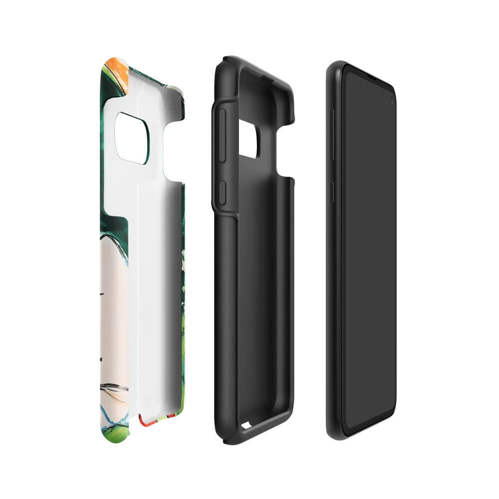 Silent Sorrow | Phone Case |  S10e | Tough Case | Matte
