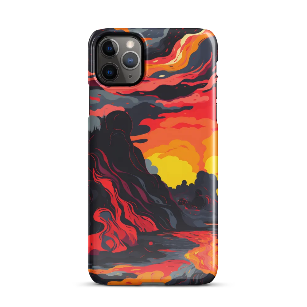 Eruption of Colors | Phone Case |  11 Pro Max | Snap Case | Glossy