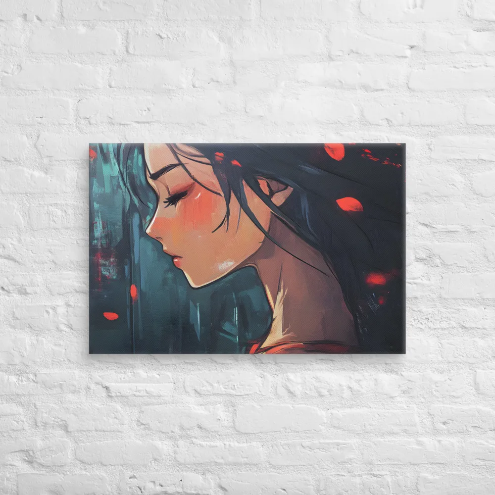 Whispers of Melancholy | Canvas | 20″×30″