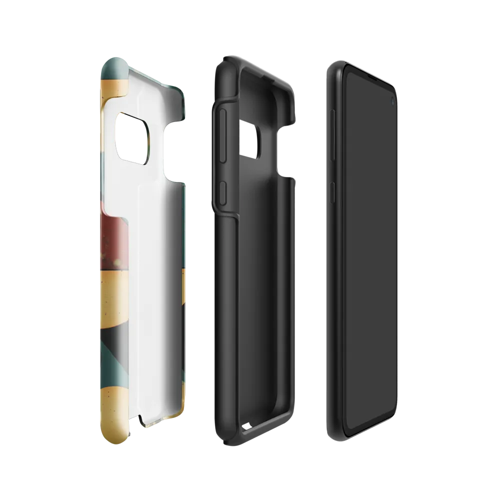 Geometric Harmony | Phone Case |  S10e | Tough Case | Glossy