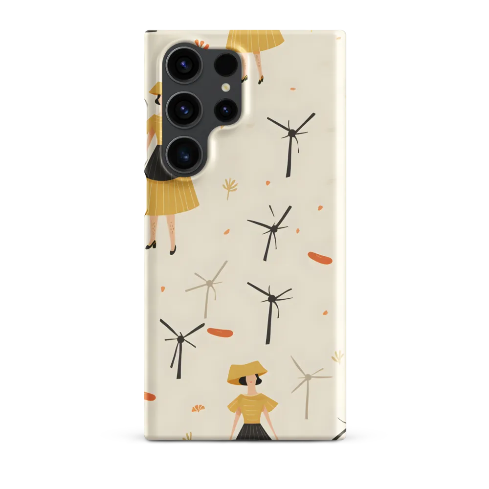 Whimsical Patterns of Nature and Femininity