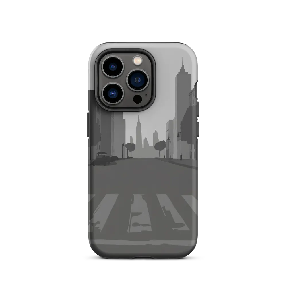 Nostalgic Cityscape