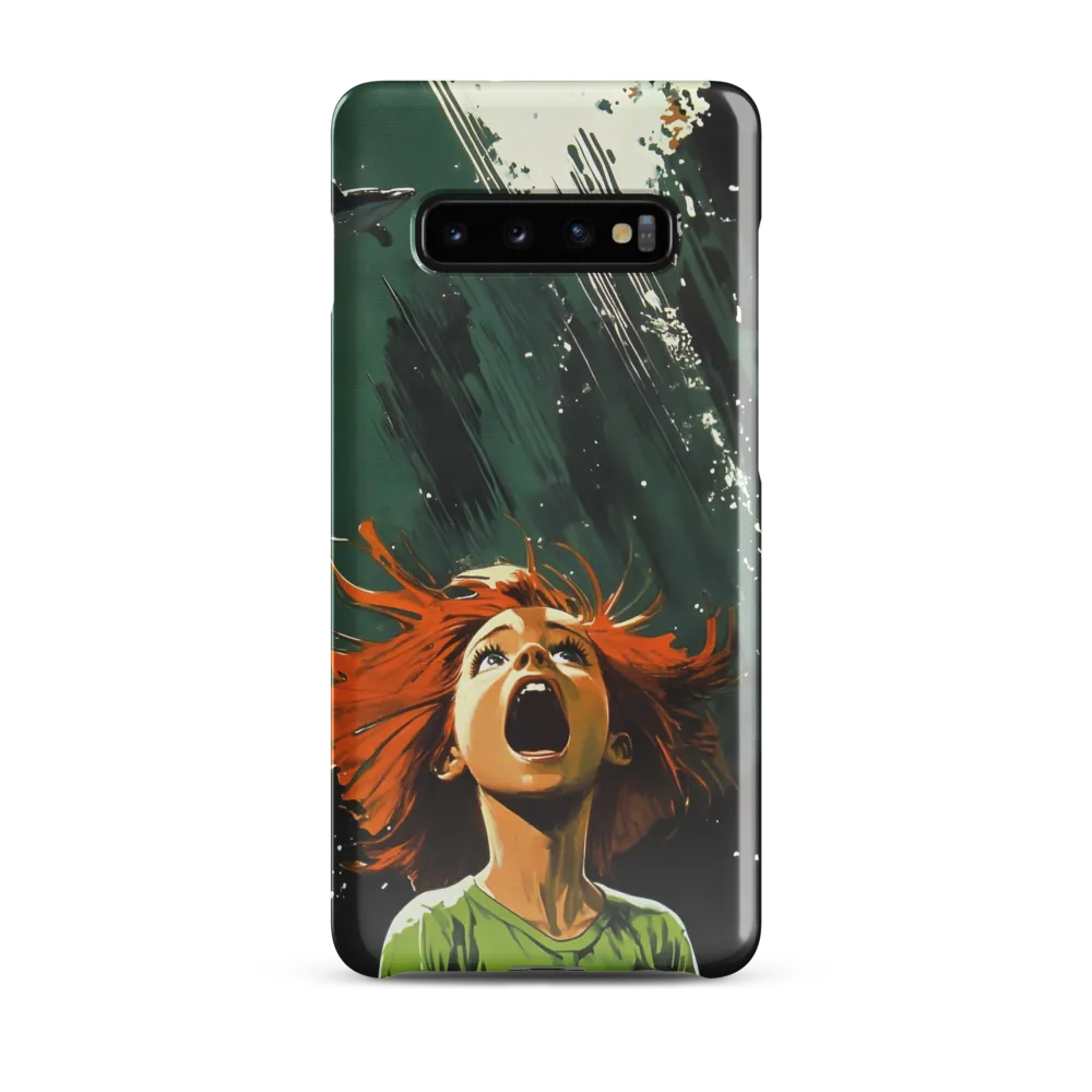 Echoes of Fear | Phone Case |  S10 Plus | Snap Case | Glossy