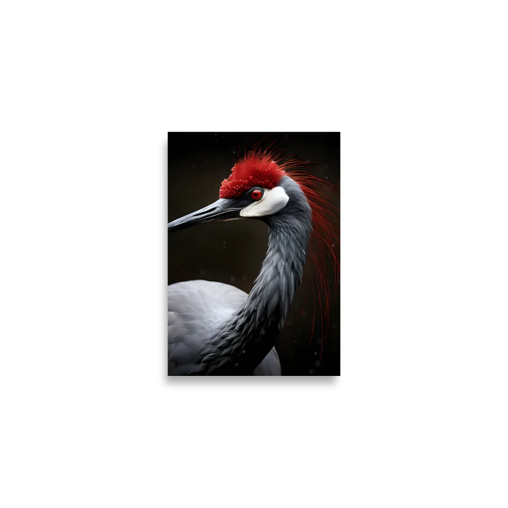Ember-Crested Elegance