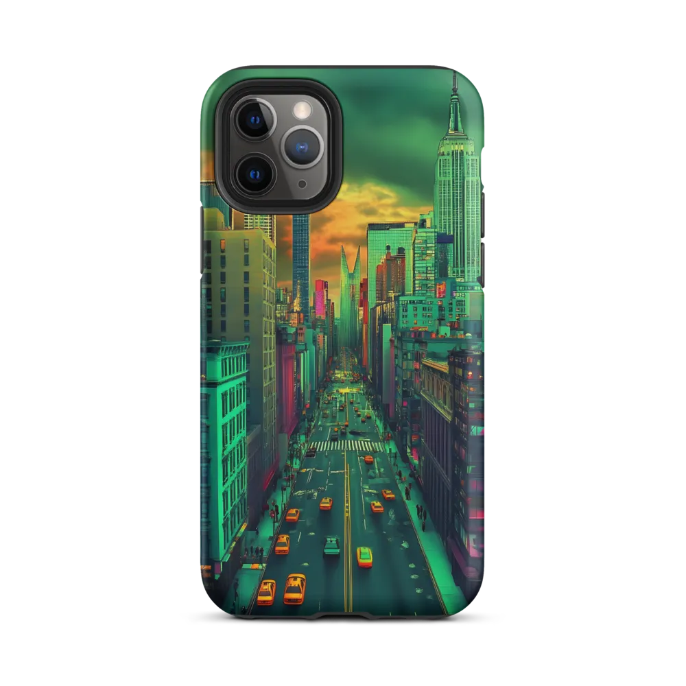 Urban Surrealism: Neon Dreams