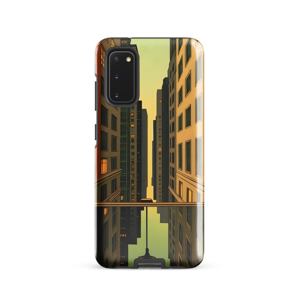 Reflections of Urban Serenity