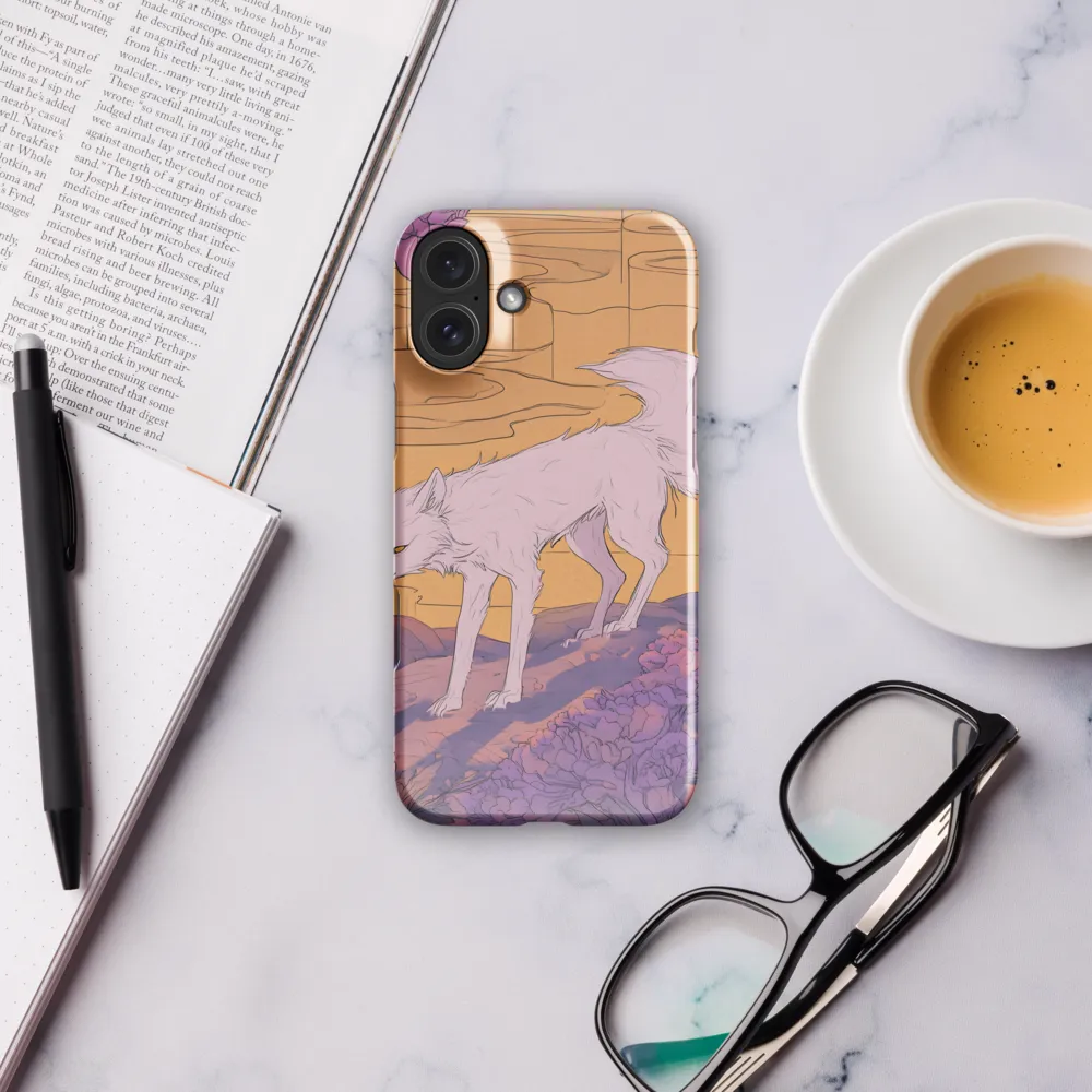 Whispers of the Violet Dawn | Phone Case |  16 Plus | Snap Case | Glossy