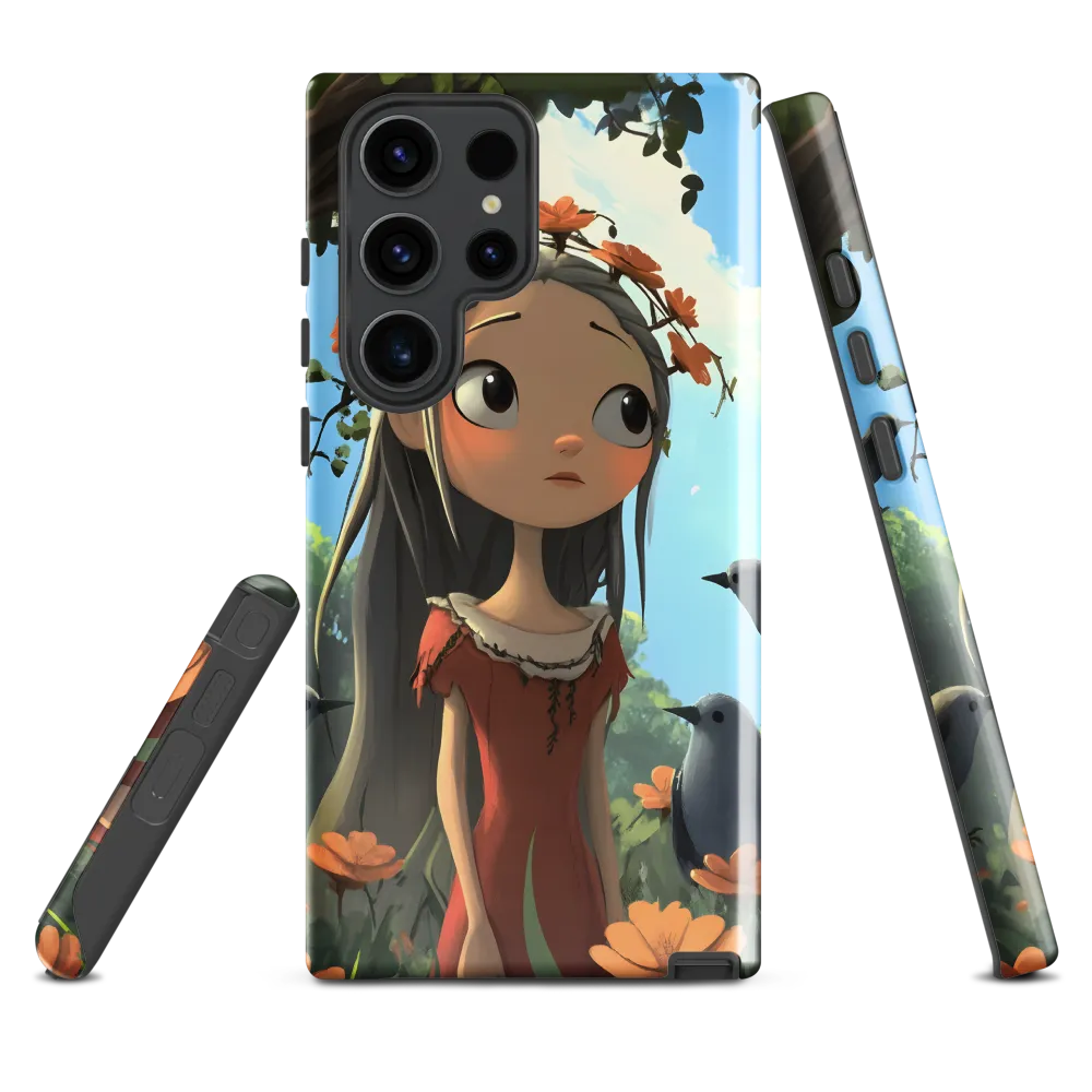 Whispers of Nature | Phone Case |  S23 Ultra | Tough Case | Glossy