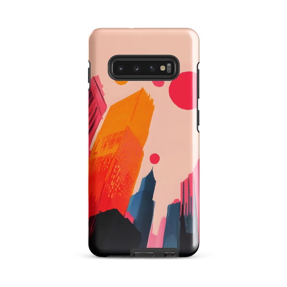 Urban Whispers in Color | Phone Case |  S10 Plus | Tough Case | Glossy