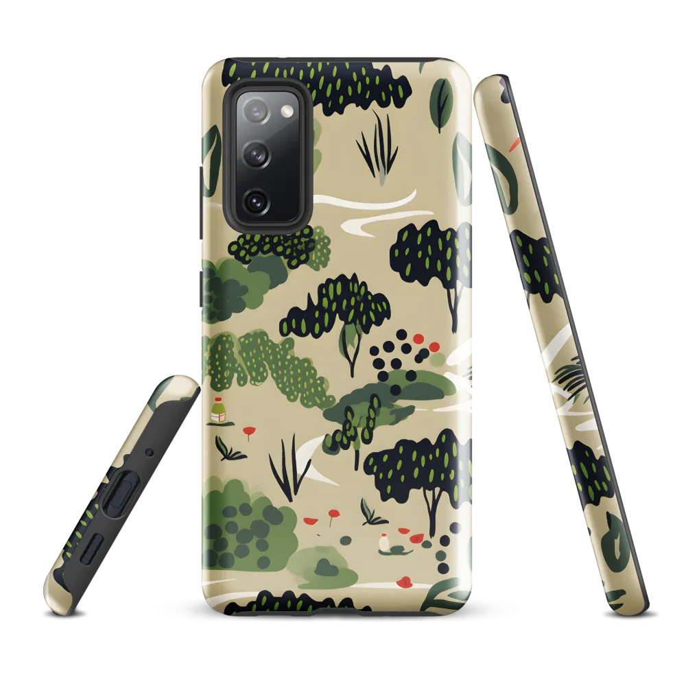 Harmony in Nature: A Whimsical Tapestry