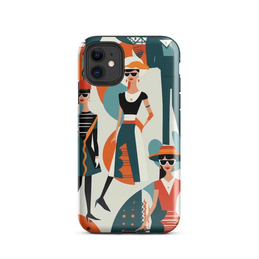 Chic Figures in Pop Art