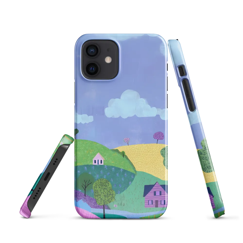Whimsical Hills and Quaint Homes