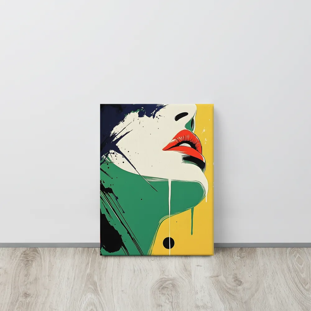 Bold Reflections: A Pop Art Portrait