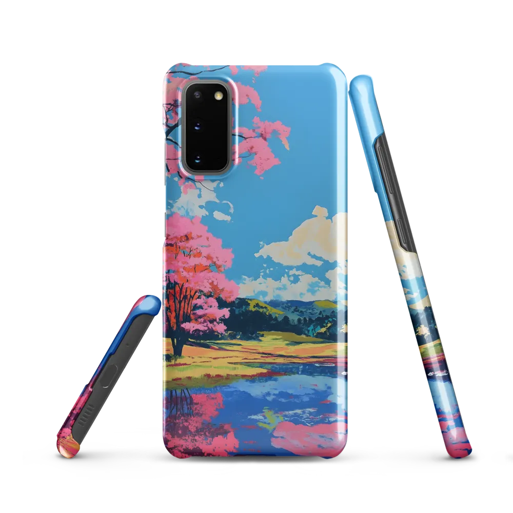 Reflections of a Pink Dreamscape