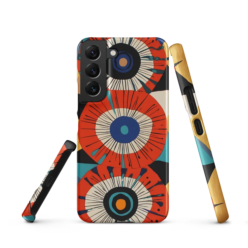 Vibrant Concentric Harmony