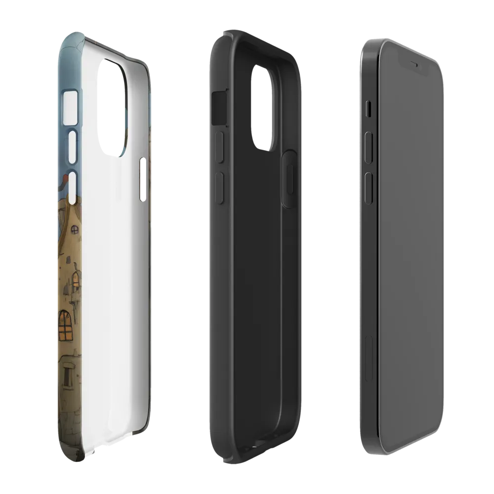 The Enigmatic Watchtower | Phone Case |  12 Pro | Tough Case | Matte