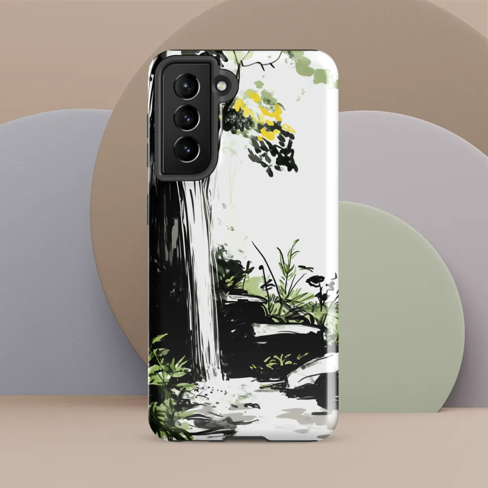 Tranquil Cascade