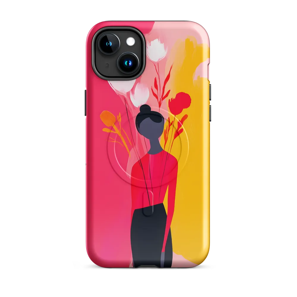 Floral Whimsy: A Modern Embrace