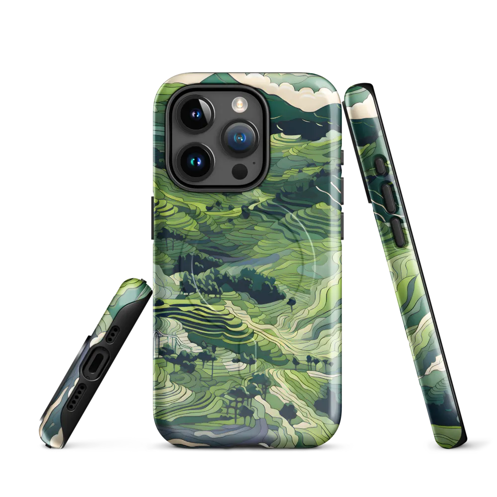Harmony of the Lush Landscape