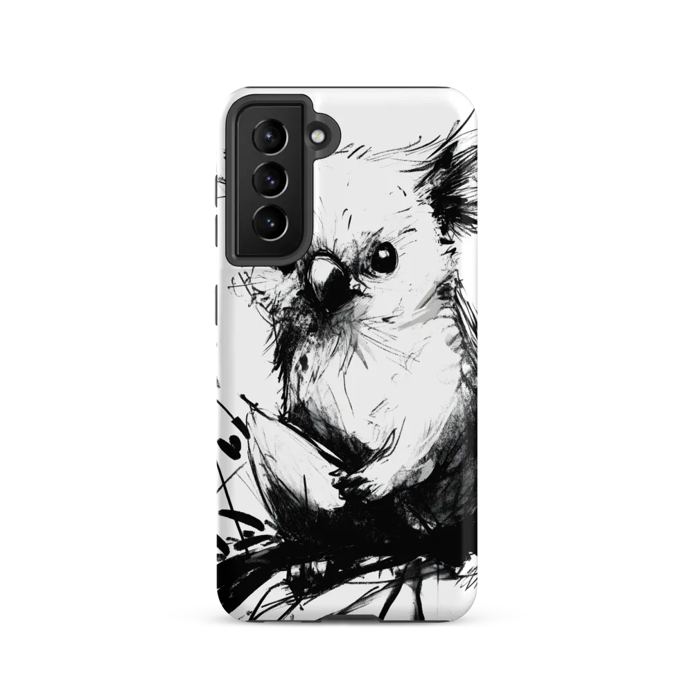 Whimsical Koala in Ink