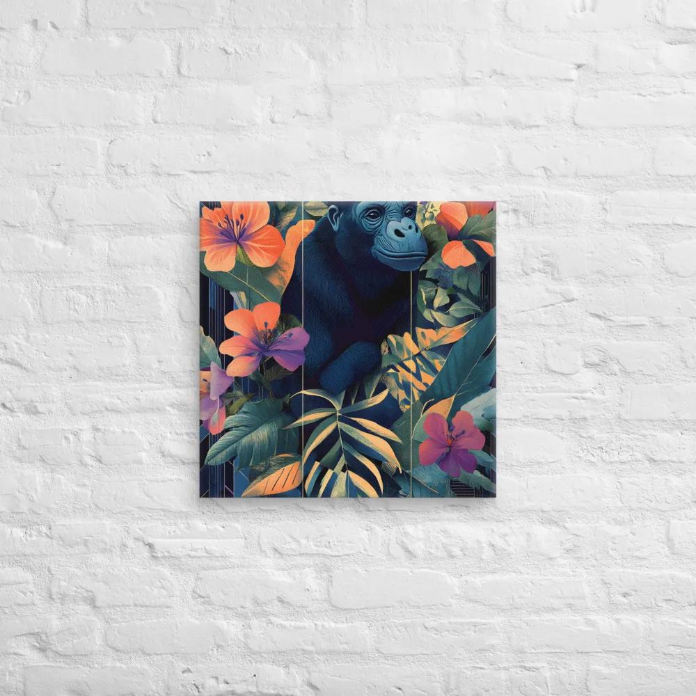 Harmony of Nature and Geometry | Canvas | 20″×20″
