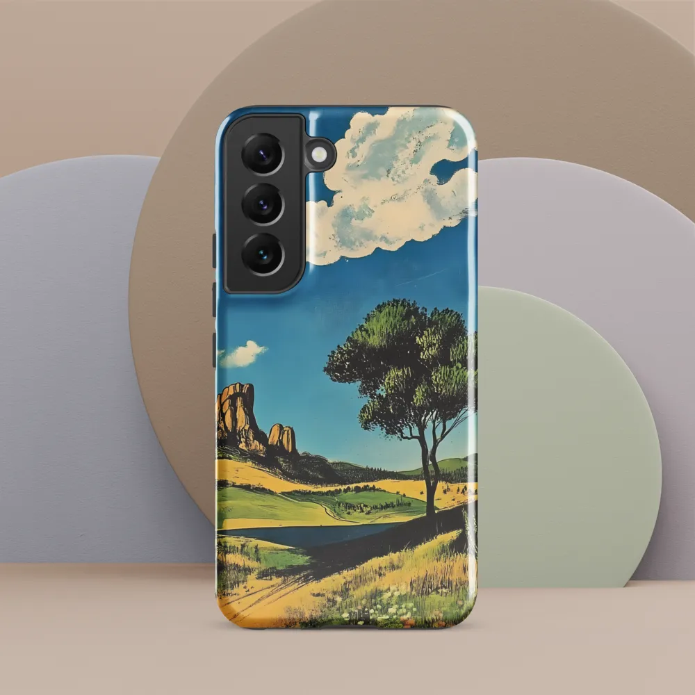 Serenity in Nature: A Realistic Landscape