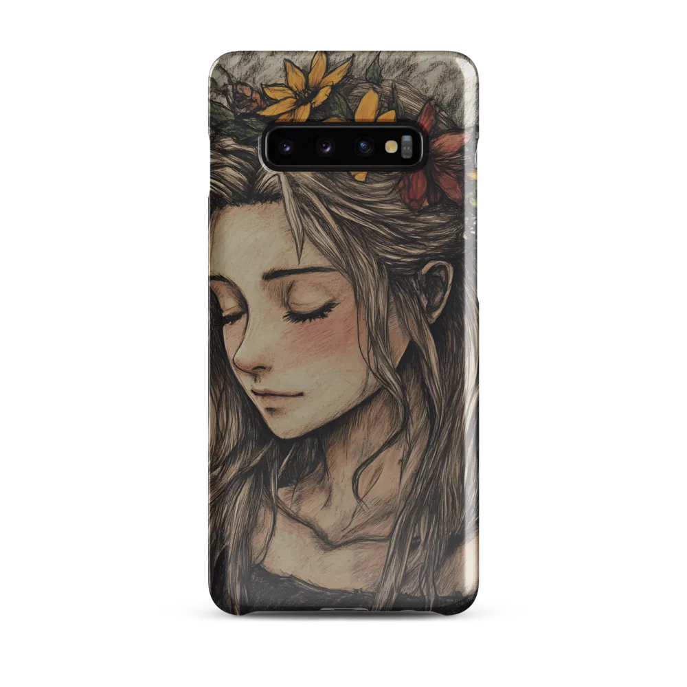 Whispers of Nature | Phone Case |  S10 Plus | Snap Case | Glossy