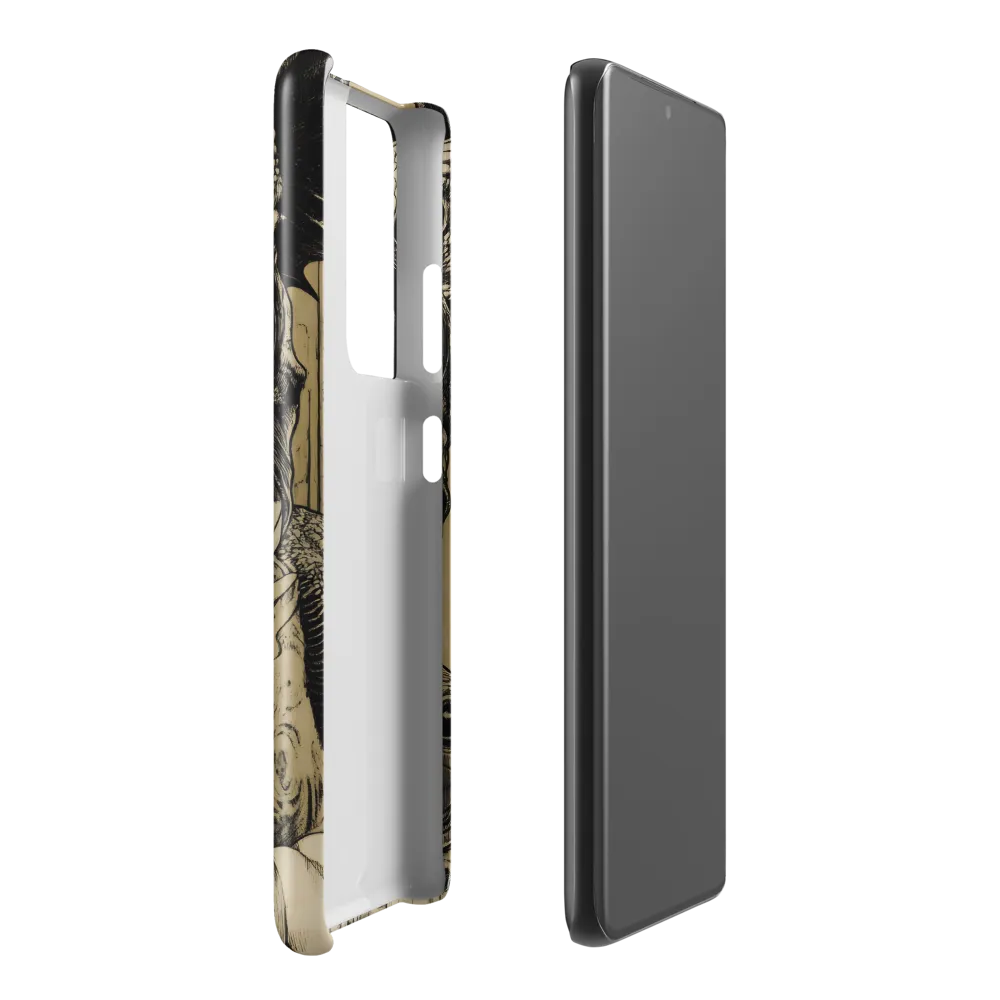 Guardian of Dreams | Phone Case |  S21 Ultra | Snap Case | Glossy