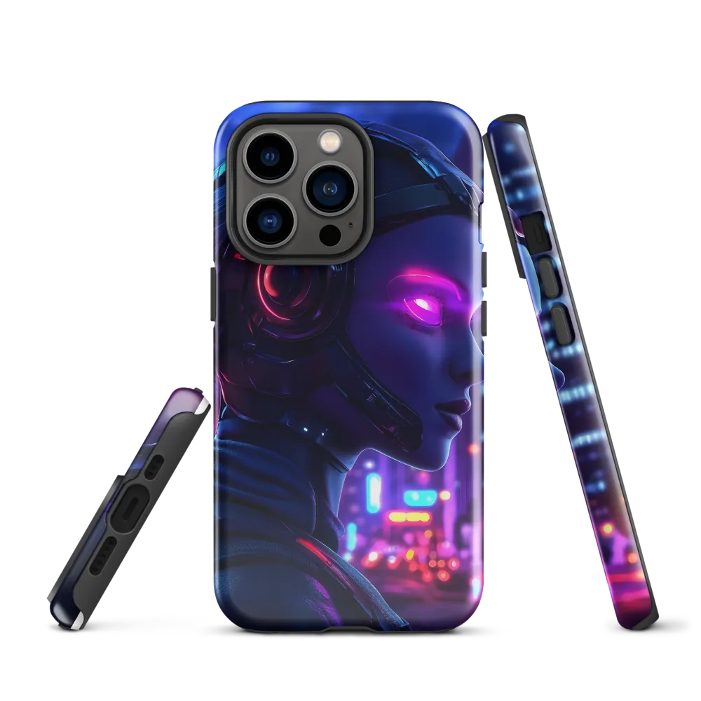 Neon Dreams: A Cyborg's Mystique