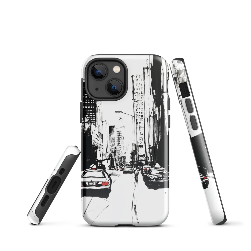 Urban Pulse: A Monochromatic Journey