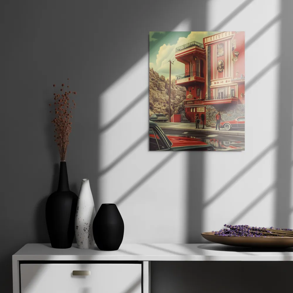 Retro Urban Dreamscape