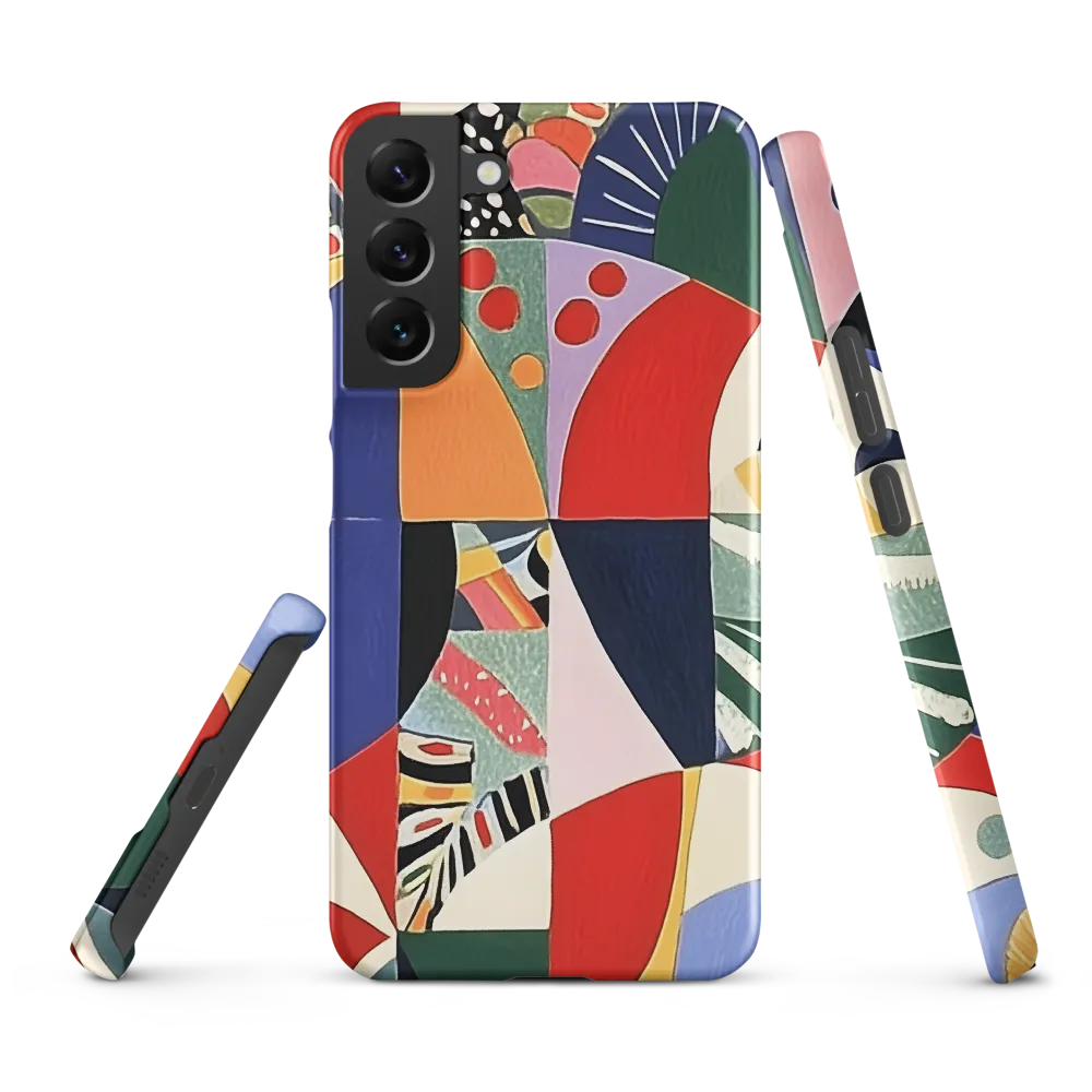 Dynamic Mosaic Symmetry | Phone Case |  S22 Plus | Snap Case | Matte