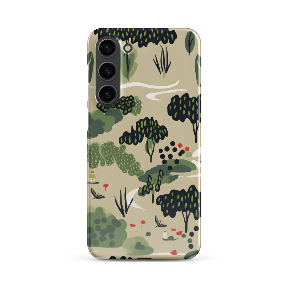 Harmony in Nature: A Whimsical Tapestry
