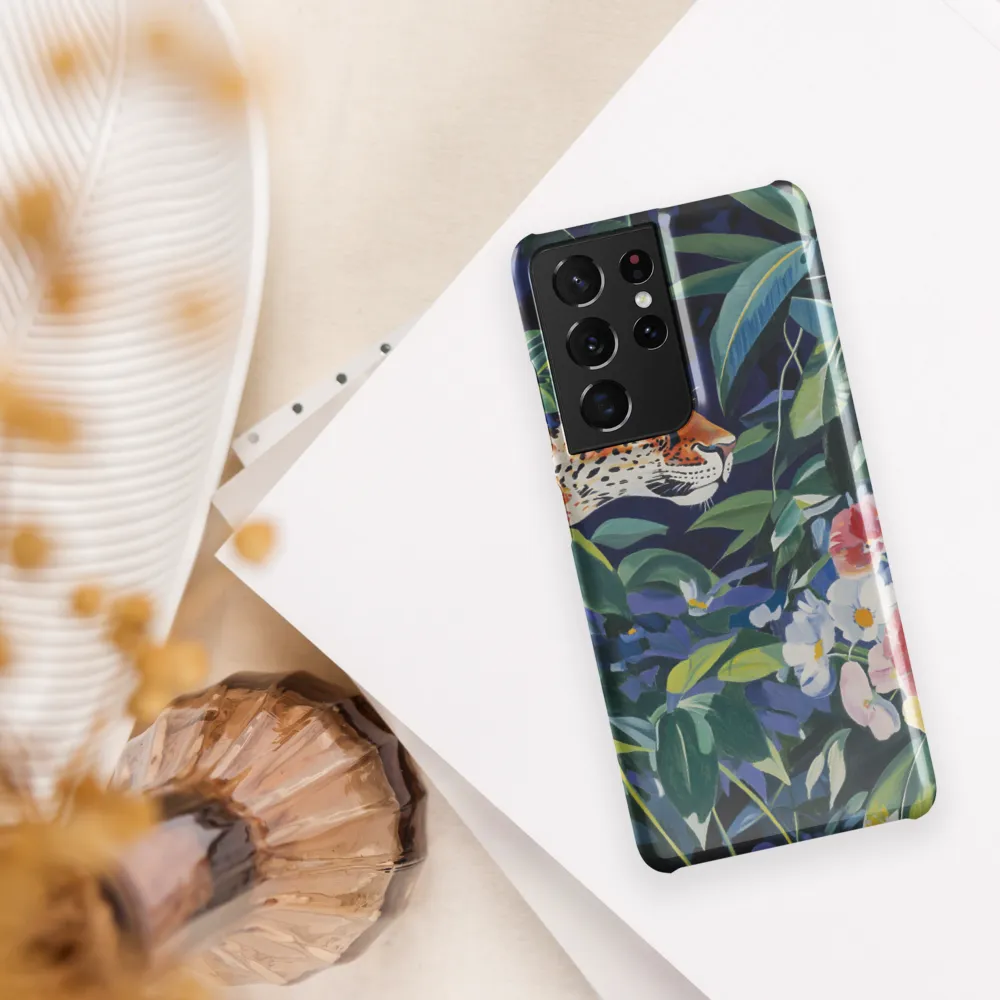Hidden Majesty: The Jaguar Amongst Tropical Splendor
