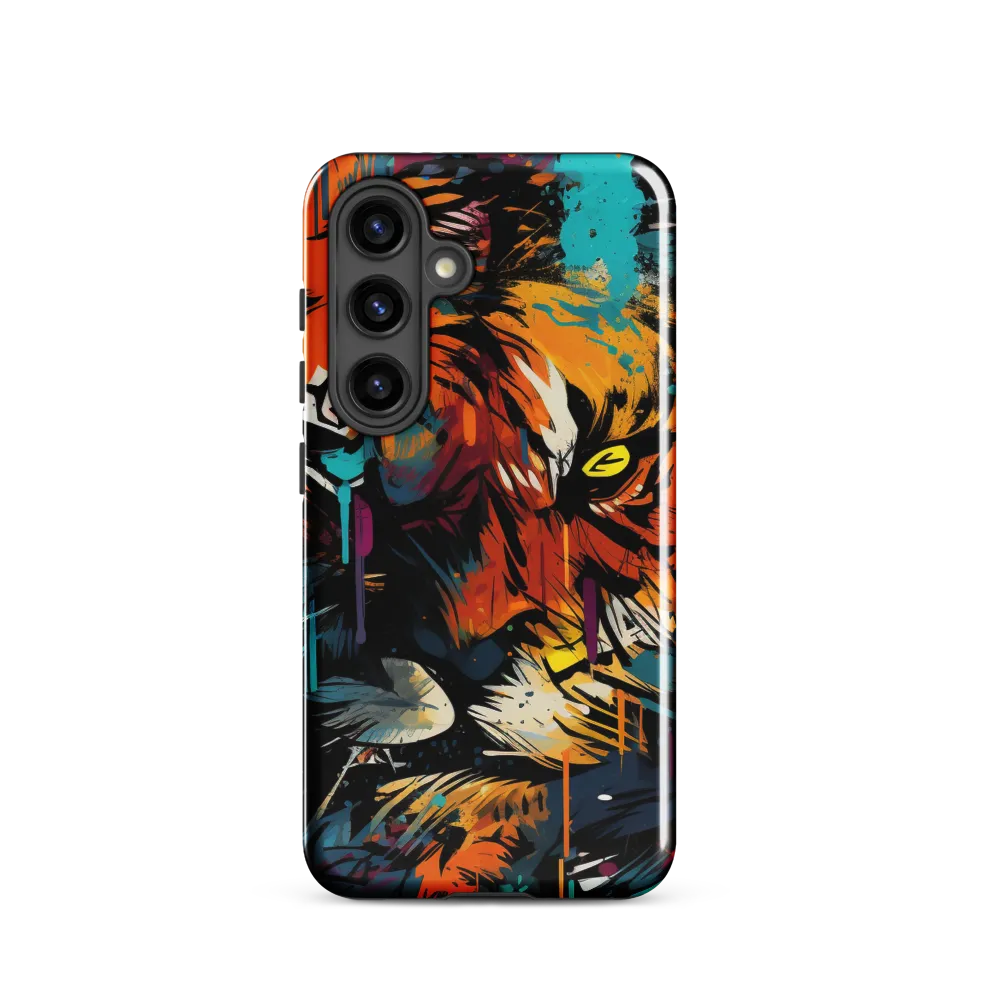 Fierce Majesty: The Lion's Roar