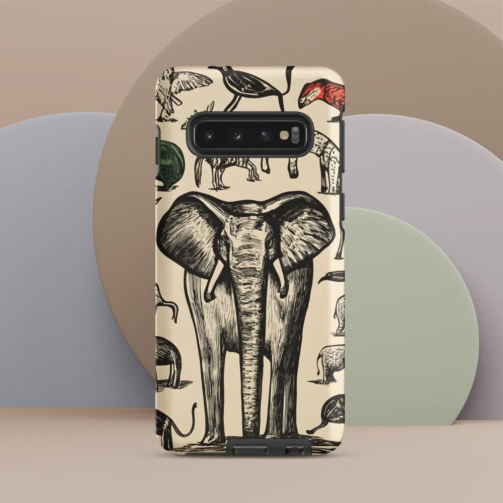 Whimsical Wildlife: A Linocut Journey