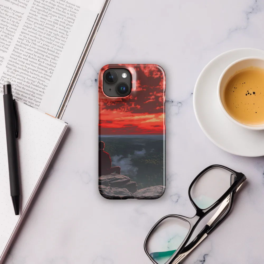 Reflections at Dusk | Phone Case |  15 | Snap Case | Glossy