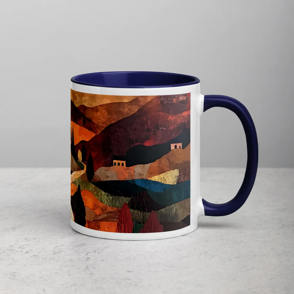 Harmony in Colorful Hills
