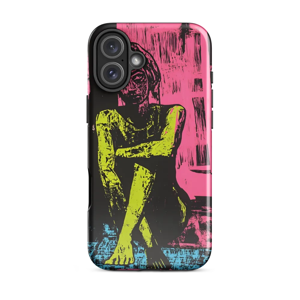 Contemplation in Neon