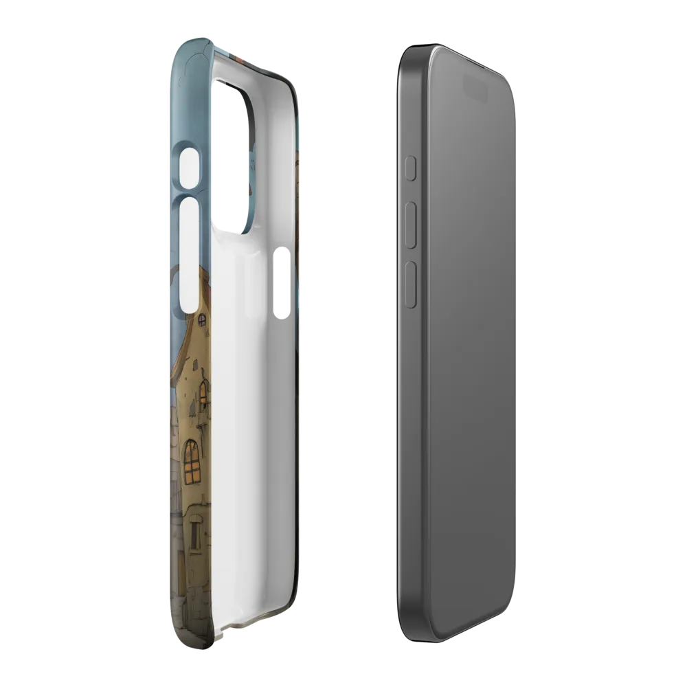 The Enigmatic Watchtower | Phone Case |  15 Pro | Snap Case | Glossy