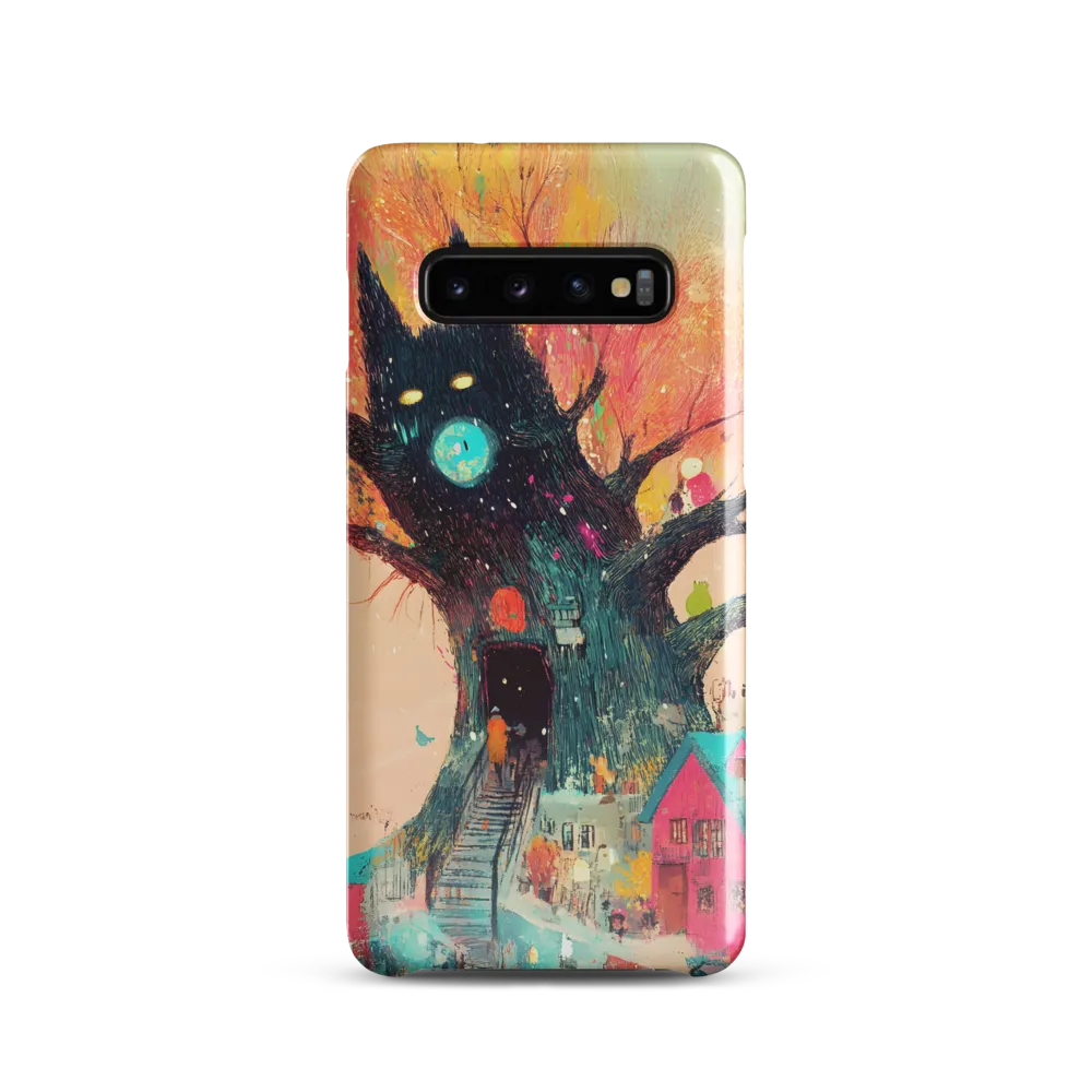 Whispers of the Enchanted Tree
