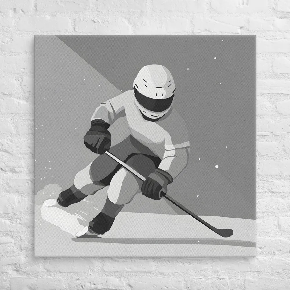 Velocity on Snow | Canvas | 36″×36″