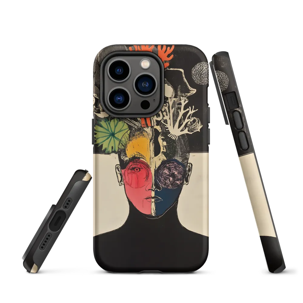 Coral Thoughts | Phone Case |  14 Pro | Tough Case | Matte
