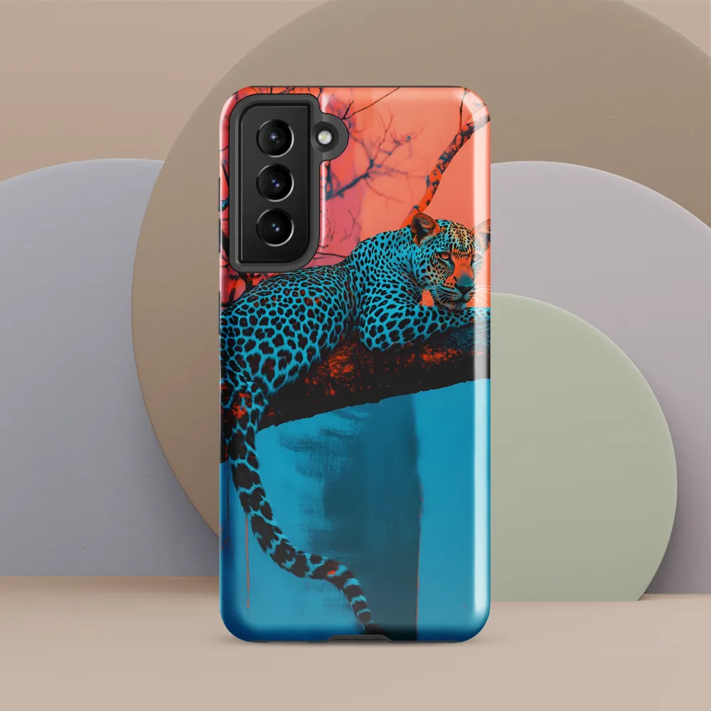 Ethereal Serenity: The Leopard's Perch
