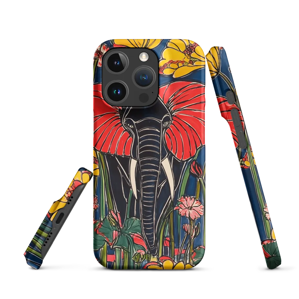 Elephant in Bloom
